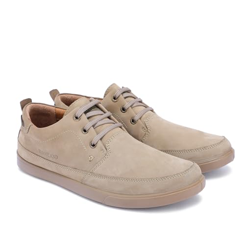 Woodland Men's Leather Casual Shoes - Image 4