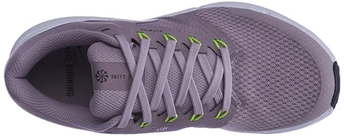 NIKE Women's Run Swift Running Shoes - Violet - Image 5