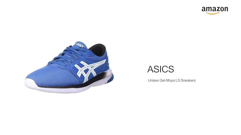 ASICS Unisex Gel-Moya LS Sneakers - Image 3