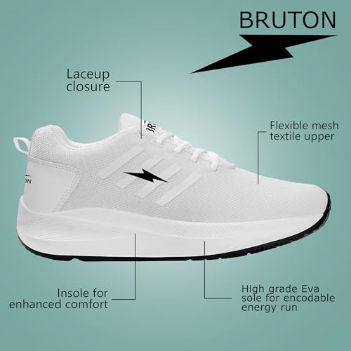 BRUTON Urban-750 Sports Shoes for Men - Image 4