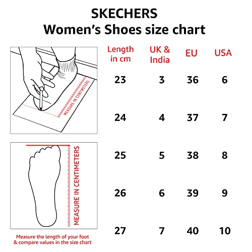 Skechers Women's Mesh Sneaker - Image 5