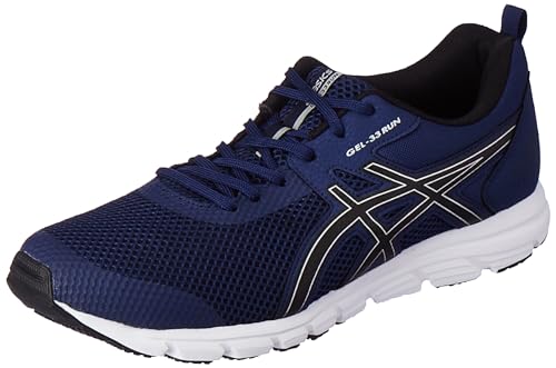 ASICS Men's Gel-33 Run Blue Running Shoe - Image 2