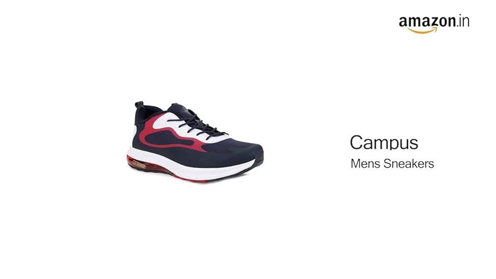 Campus Men Renegade Running Shoes - Image 3