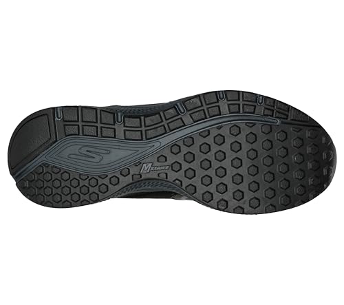 Skechers Men's Running Shoes - Black/Yellow - Image 4