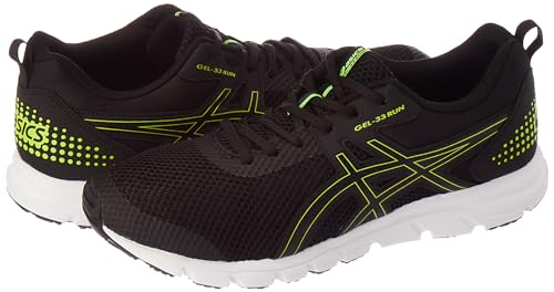 ASICS GEL-33 Run Black Mens Running Shoes - Image 3