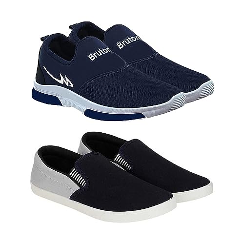 BRUTON Men's Sports Running Shoes & Loafers - Image 2
