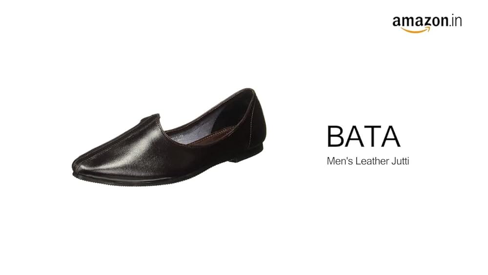 Bata Men's Slip-on Mojari - Image 3