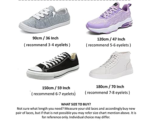 SHOESHINE Sports Sneakers Shoe Laces Flat Shoelace for Men & Women - Image 5