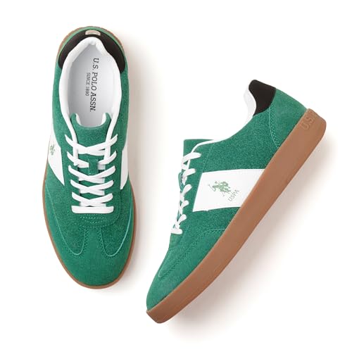 U.S. Polo Assn Mens Skylar Blue Casual Sneaker - Image 3