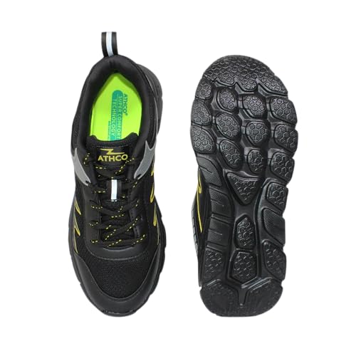 ATHCO Mens Wave Insole Shoes - Image 4