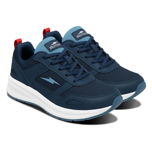 BRUTON EVA Lite Running Shoes for Men - Blue - Image 2