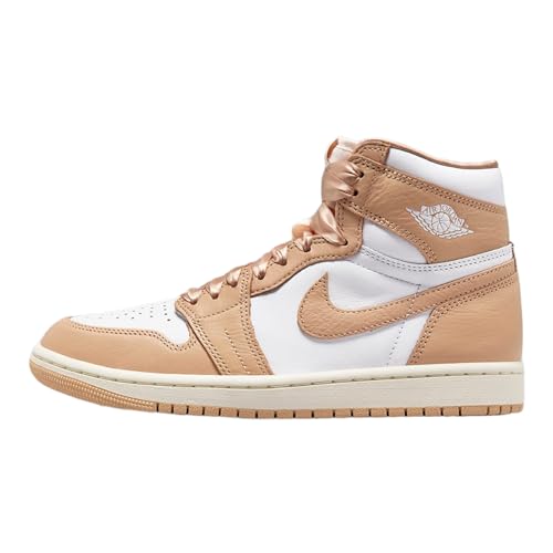 Nike Women's Basketball Shoe - Praline White - Image 2