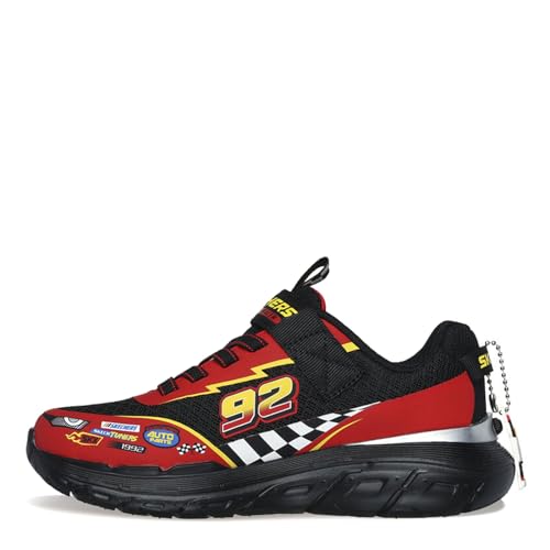 Skechers Infants Boys Sneakers - Black Red - Image 5