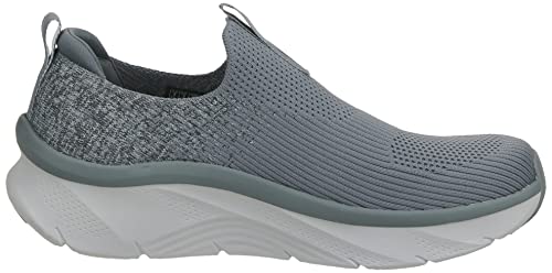Skechers Men's Casual Shoes Arch Fit D'Lux Gray - Image 5