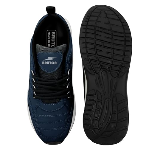 BRUTON EVA Lite Sport Shoes for Men - Blue - Image 5