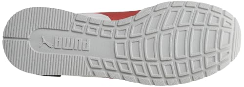 Puma ST Runner v4 SD Sneaker - Gray Red Black - Image 4