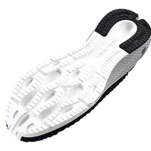 Under Armour HOVR Machina 3 Clone - Black/White/Black - Image 2