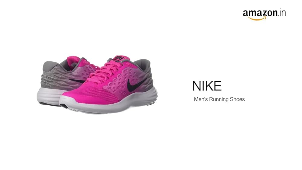 Nike Men's Air Max Dynasty - Pink Black White Running Shoes - Image 3