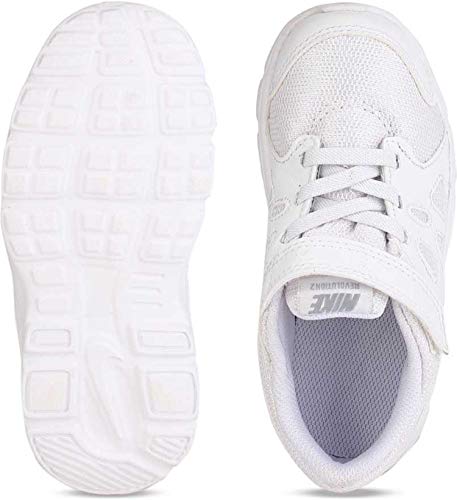 Nike Kids Revolution 2 Running Shoes - White - Image 5