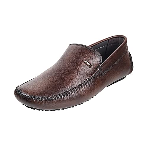 Mochi Men's Faux Leather Loafer Shoes - Image 2