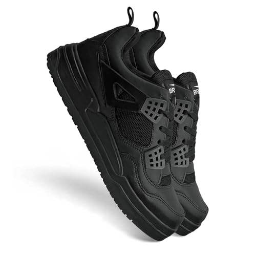 BRUTON BlazeX Running Shoes for Men - White - Image 2