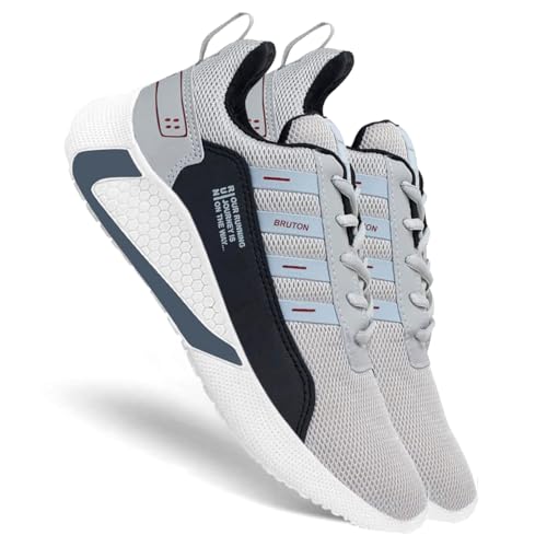 BRUTON Combo Pack of 2 Sneakers Casual Shoes - Image 5