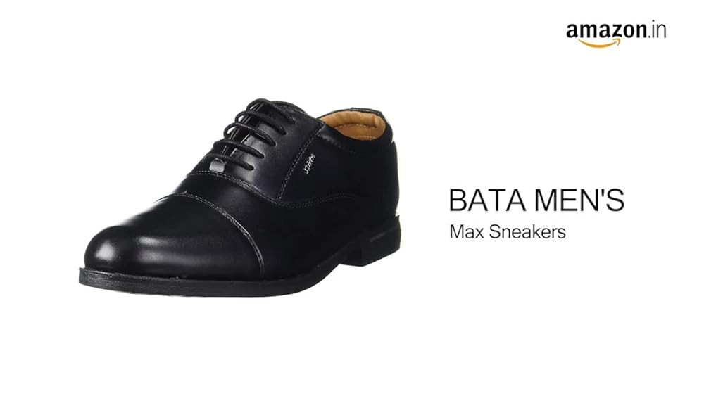 Bata Men's Lace-up Formal Shoes - Image 3