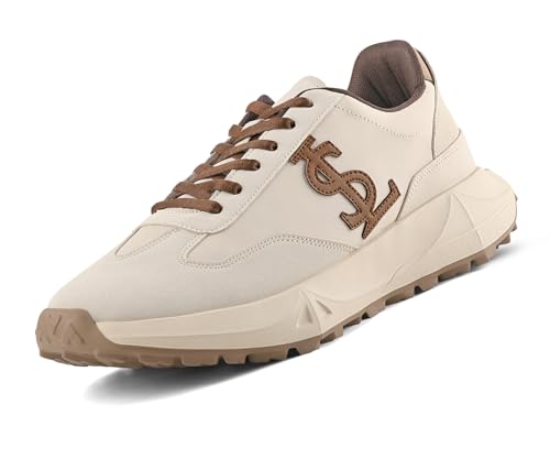 LOUIS STITCH Beige Sneaker for Men - Image 2