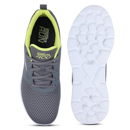 Skechers Men's GO Run 400 - Grey - Image 5