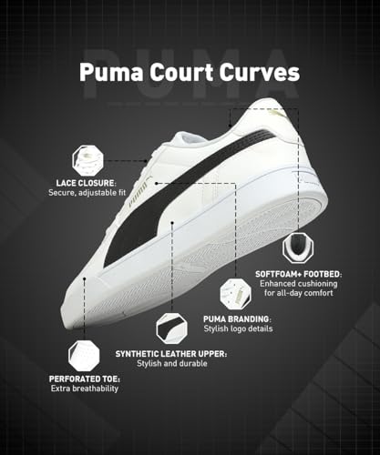 Puma Court Curves Sneaker Unisex - Image 5
