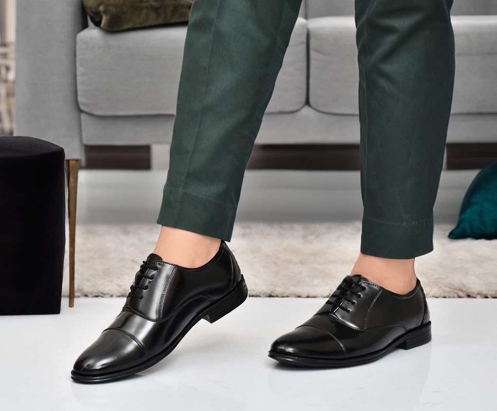 HEALTH FIT Men's Formal Shoes - Image 4