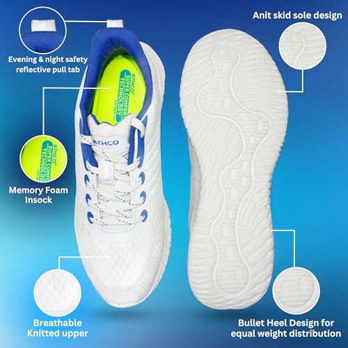 ATHCO Mens Ray Insole Shoes - Image 4