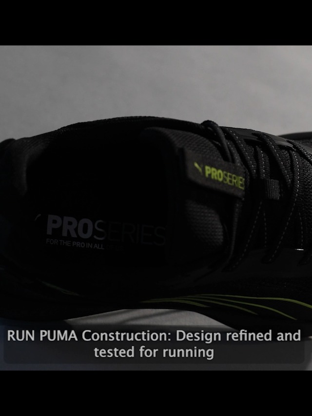 Puma Men's Galaxis Pro Running Shoe - Image 3