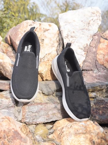 Liberty Non-Lacing Walking Shoes for Men - Image 3