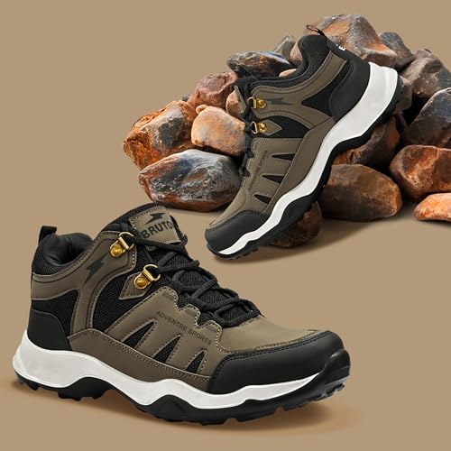 BRUTON EVA Lite Trekking Shoes for Men - Image 3