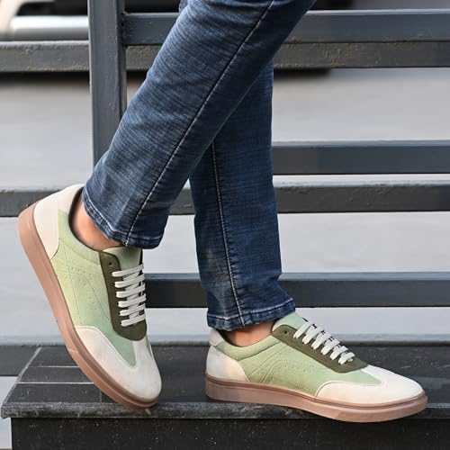 Cruiser Mens Sneaker - Lace-Up Casual - Image 4