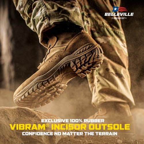 Belleville One Xero C320 Coyote Brown Assault Boot - Image 4