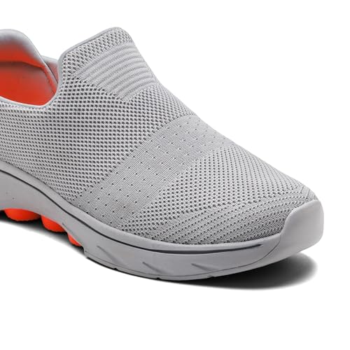 ASIAN Men's Sport Walking Shoes with Memory Foam - Image 5