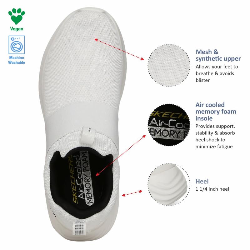 Skechers Men Bounder Pull-On Slip-on - Image 5