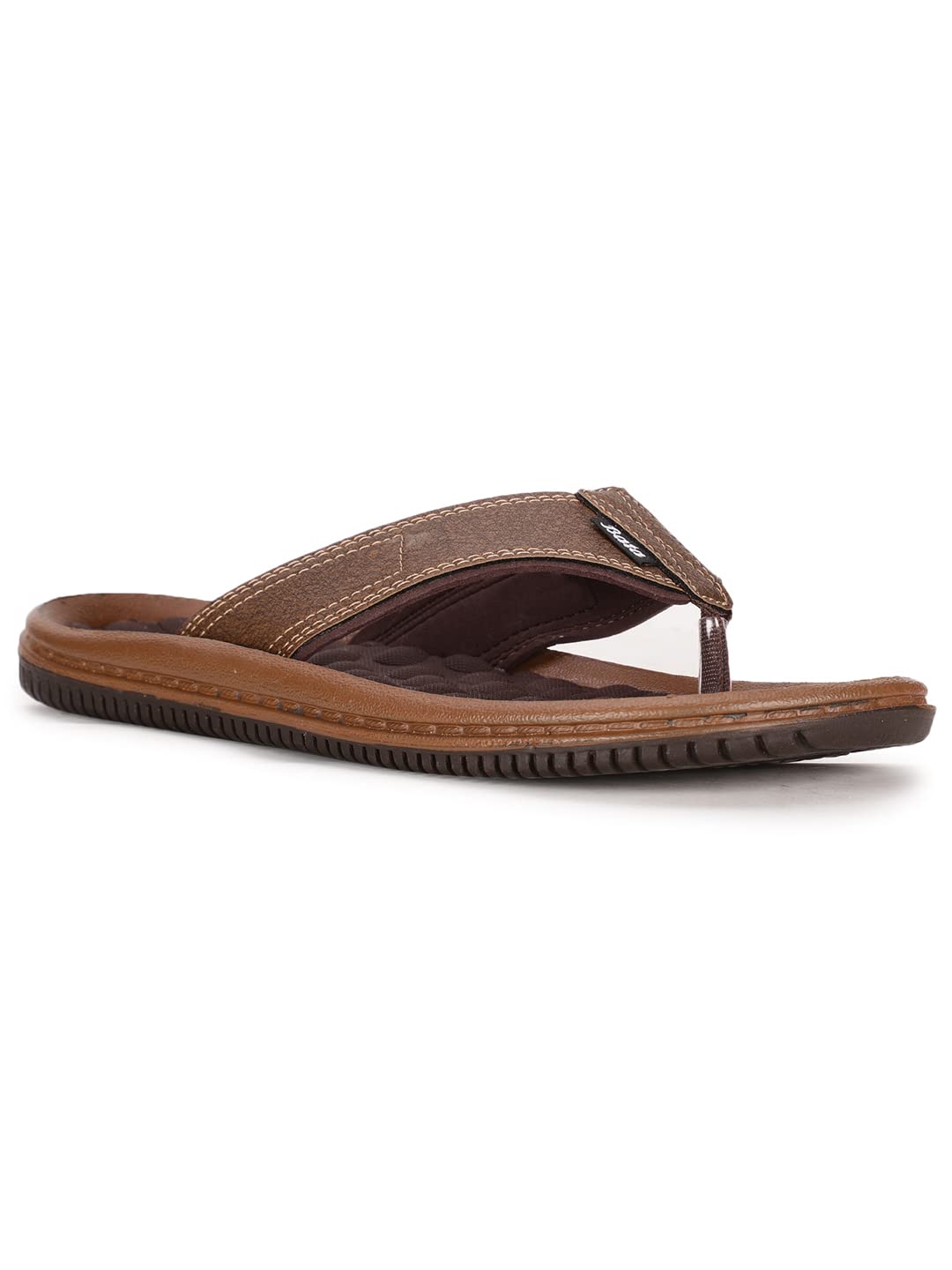Bata Men Casual Flip Flop - Brown
