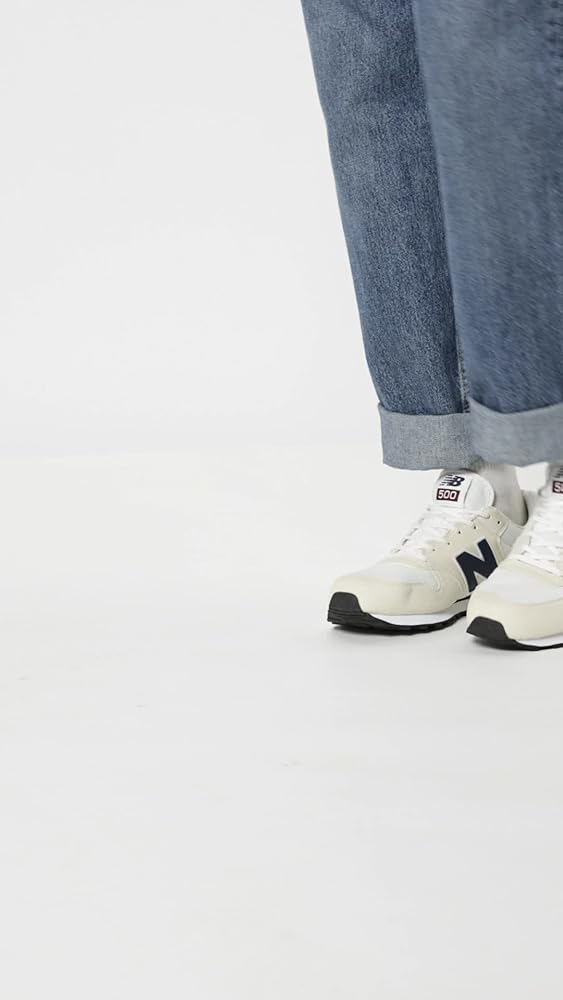 New Balance Unisex 500 Sneakers - Image 3