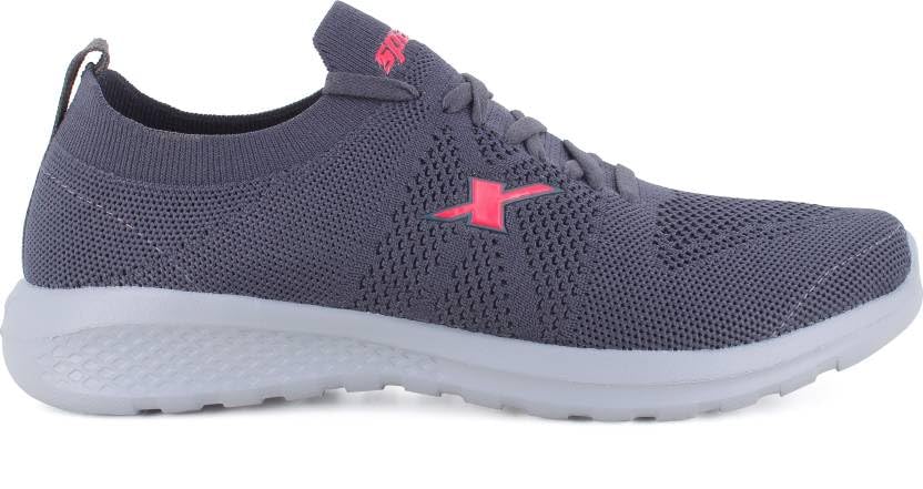 SPARX Mens Grey Slip on Sports Shoes - Image 3