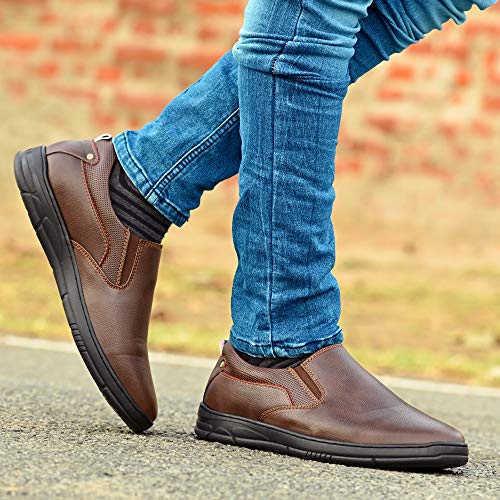 Centrino Men's Formal Slip-On Shoe - Image 4