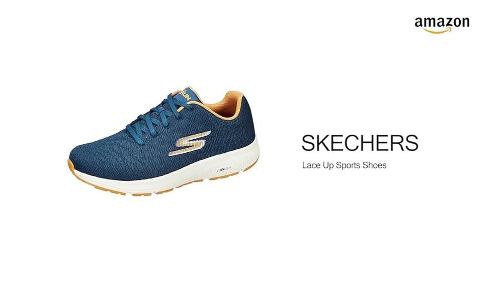 Skechers Men's Lace Up Sports Shoes - Image 3