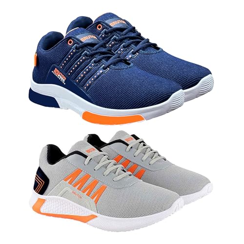 BRUTON Combo Pack of 2 Shoes for Men - Image 2