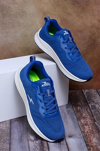 ATHCO Mens Akron Memory Foam Shoes - Image 4