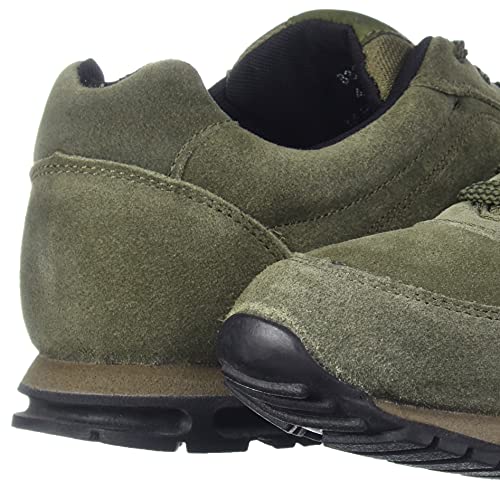 Power Mens Leather Running Shoes - Image 5