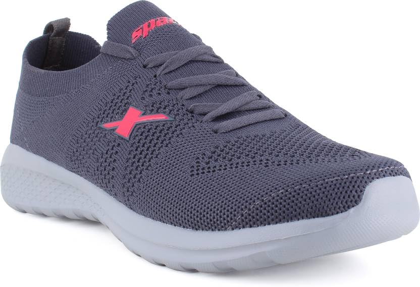 SPARX Mens Grey Slip on Sports Shoes - Image 2
