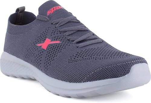 SPARX Mens Grey Slip on Sports Shoes