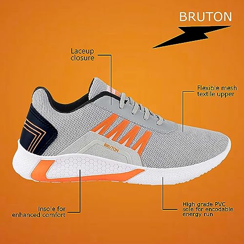 BRUTON Sport Running Shoes for Men - Image 5